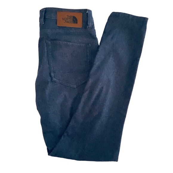 The North Face Tungsted Urban Blue Pants Jeans Lightweight Straight Womens Sz 2 - Picture 2 of 13